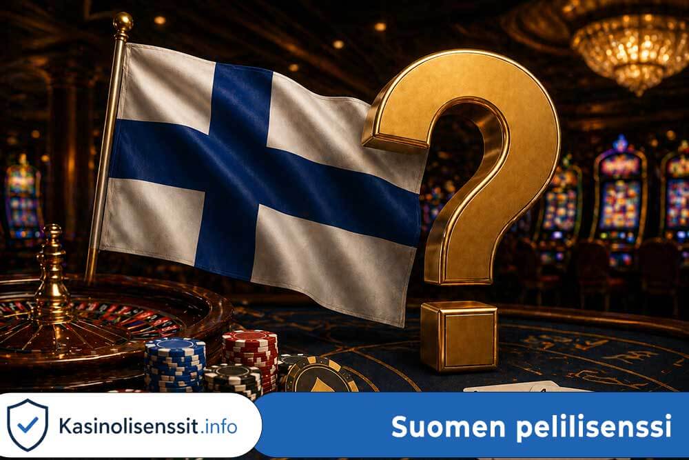 Suomen pelilisenssi