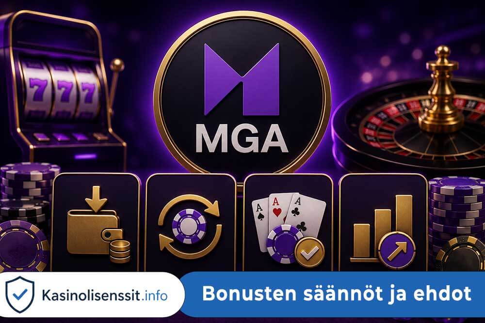Maltan kasinoiden bonukset