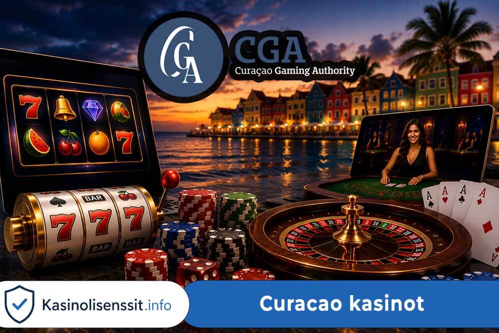 Curacao kasinot esiteltynä