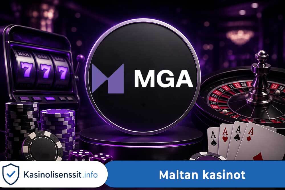 MGA kasinot pähkinänkuoressa
