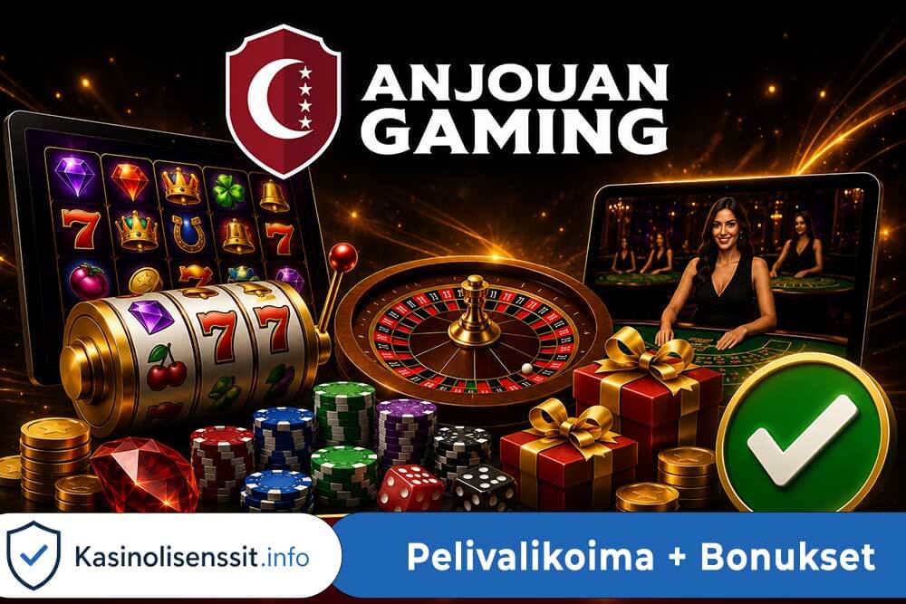 Pelivalikoima ja bonukset