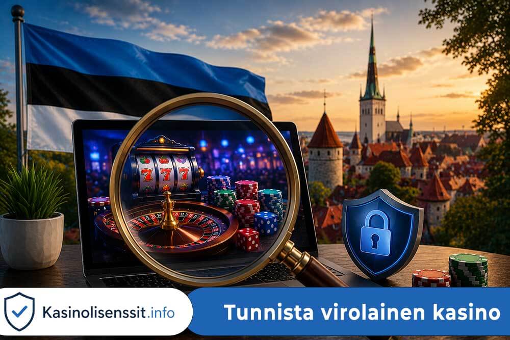 Viron kasinon tunnistaminen