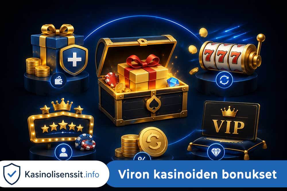 Bonukset virolaisilla nettikasinoilla