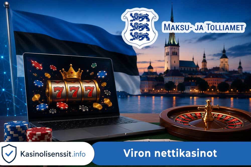 Viron nettikasinot eli EMTA-lisenssin kasinot